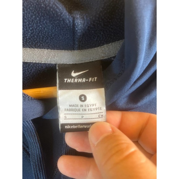 Seattle Seahawks Nike Therma-Fit Hoodie - Mens Small - Picture 4 of 5